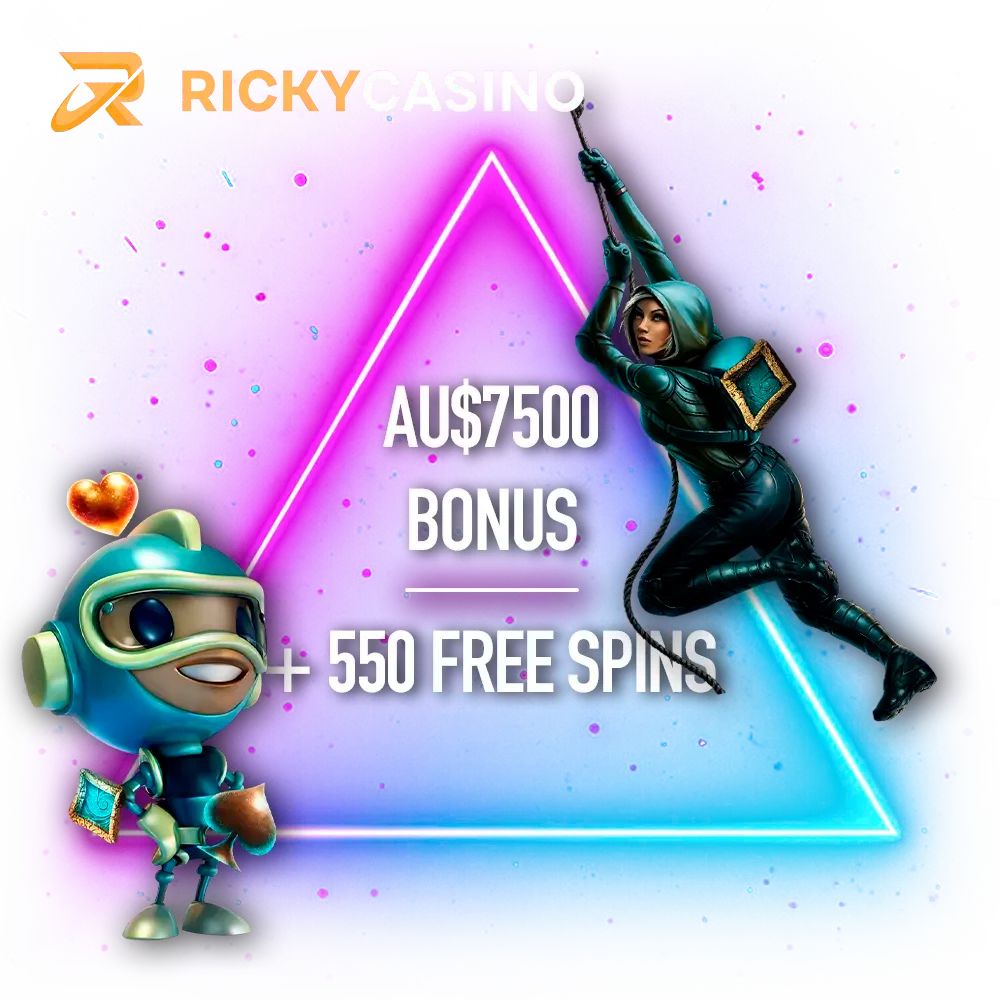 Ricky Casino Game - Frost Wilds Welcome Bonus